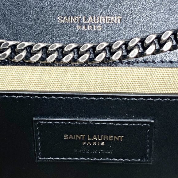 Saint Laurent Monogram Medium Kate Cross Body Bag - Picture 8 of 8